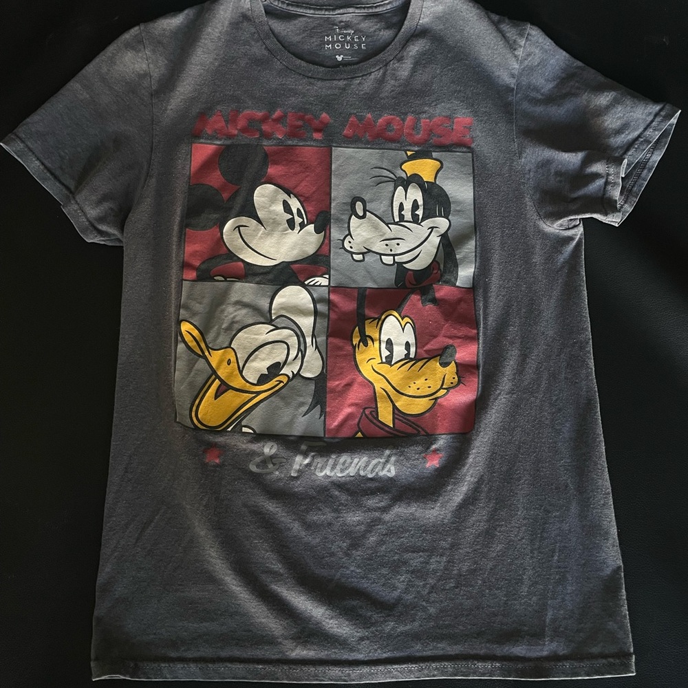 Vintage Disney Mickey Mouse Graphic T-Shirt
